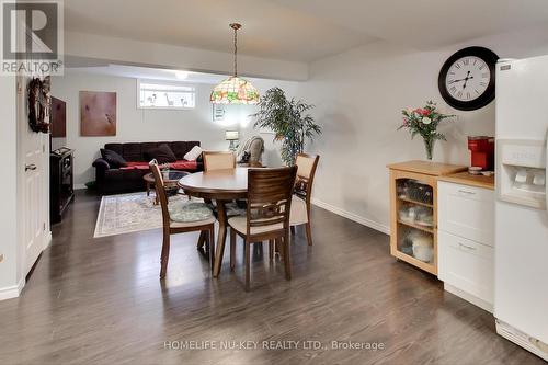 93 Holly Meadow Road, Barrie, ON - Indoor Photo Showing Dining Room