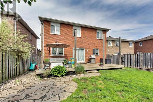 93 Holly Meadow Road, Barrie, ON - Outdoor With Deck Patio Veranda With Exterior