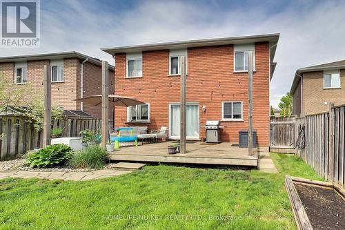 93 Holly Meadow Road, Barrie, ON - Outdoor With Deck Patio Veranda With Exterior