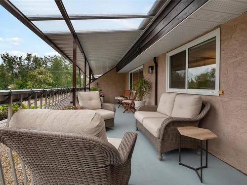 202-1390 Penticton Avenue, Penticton, BC - Outdoor With Deck Patio Veranda With Exterior