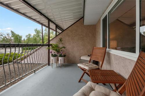 202-1390 Penticton Avenue, Penticton, BC - Outdoor With Balcony With Exterior