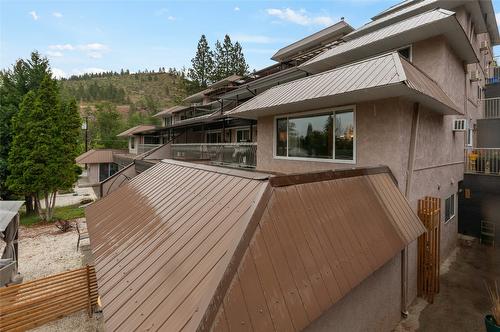 202-1390 Penticton Avenue, Penticton, BC - Outdoor With Deck Patio Veranda With Exterior