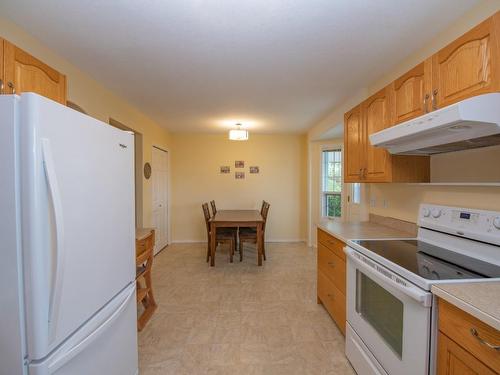 3918 22Nd Street, Vernon, BC - Indoor Photo Showing Kitchen