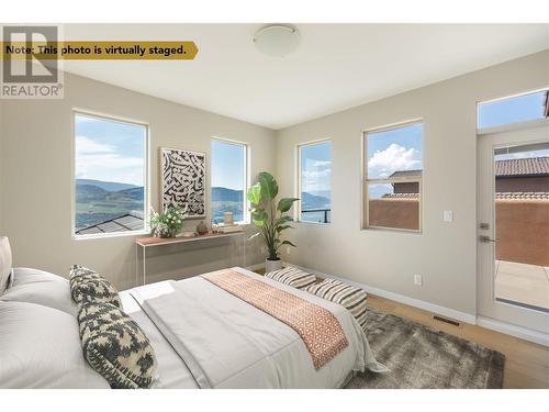595 Vineyard Way N Unit# 10, Vernon, BC - Indoor Photo Showing Bedroom