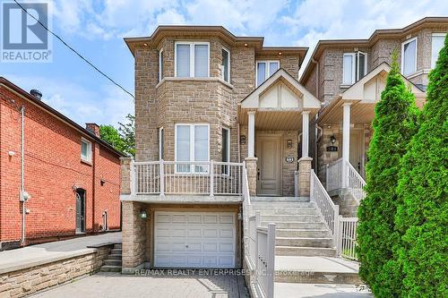 491 Mcroberts Avenue, Toronto (Caledonia-Fairbank), ON - Outdoor With Facade