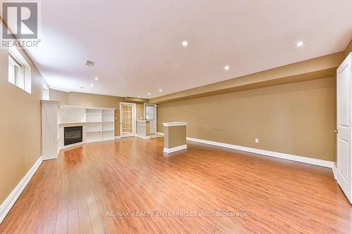 491 Mcroberts Avenue, Toronto, ON - Indoor Photo Showing Other Room With Fireplace