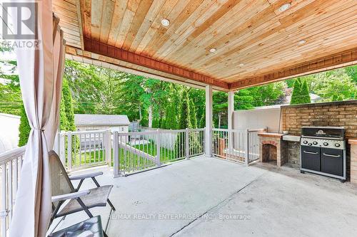 491 Mcroberts Avenue, Toronto, ON - Outdoor With Deck Patio Veranda With Exterior