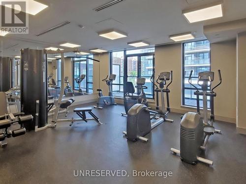 109 - 35 Watergarden Drive, Mississauga, ON - Indoor Photo Showing Gym Room