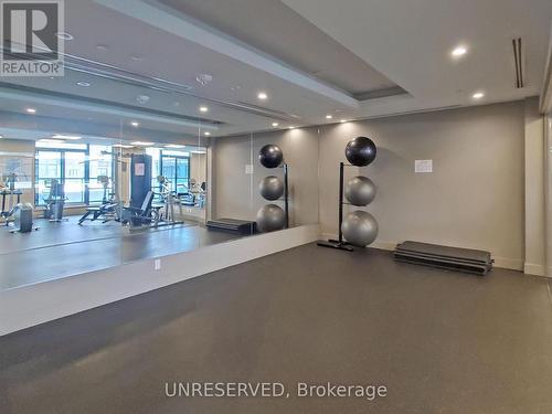 109 - 35 Watergarden Drive, Mississauga, ON - Indoor Photo Showing Gym Room