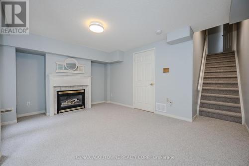 24 Bluewater Court, Toronto, ON - Indoor With Fireplace