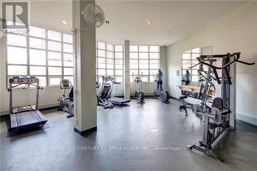 317 - 503 Beecroft Road, Toronto, ON - Indoor Photo Showing Gym Room