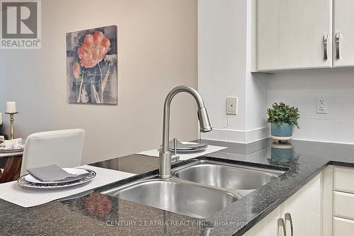 317 - 503 Beecroft Road, Toronto, ON - Indoor Photo Showing Kitchen With Double Sink