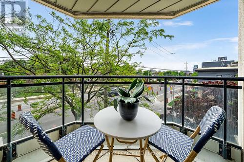 208 - 1 Hycrest Avenue, Toronto, ON - Outdoor With Balcony With Exterior