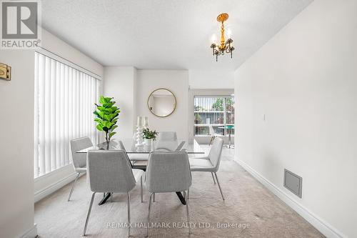 208 - 1 Hycrest Avenue, Toronto, ON - Indoor Photo Showing Dining Room