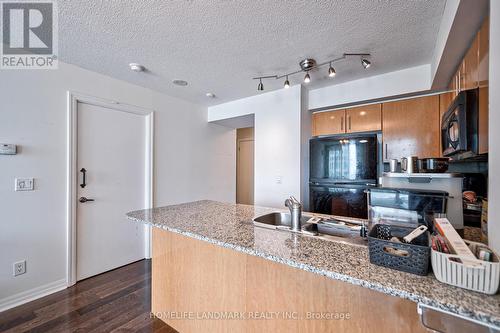 810 - 16 Yonge Street, Toronto, ON - Indoor Photo Showing Kitchen With Double Sink