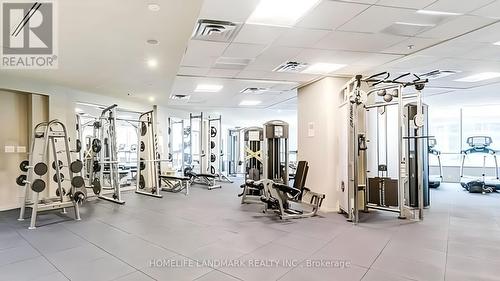 810 - 16 Yonge Street, Toronto, ON - Indoor Photo Showing Gym Room