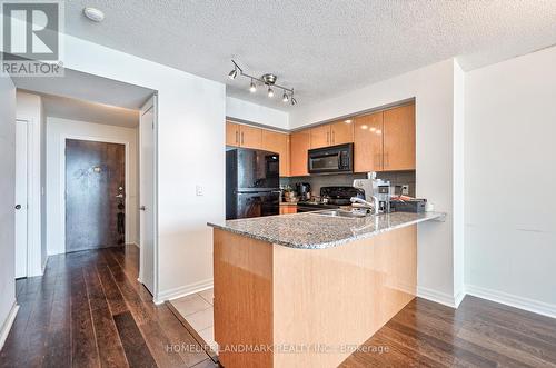 810 - 16 Yonge Street, Toronto, ON - Indoor Photo Showing Kitchen With Double Sink