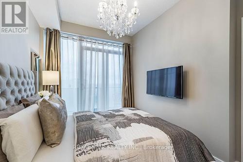 5503 - 125 Blue Jays Way, Toronto (Waterfront Communities), ON - Indoor Photo Showing Bedroom