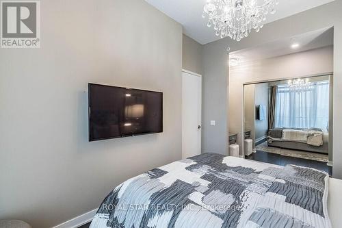 5503 - 125 Blue Jays Way, Toronto (Waterfront Communities), ON - Indoor Photo Showing Bedroom