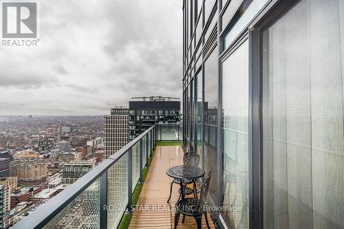 5503 - 125 Blue Jays Way, Toronto (Waterfront Communities), ON - Outdoor With Balcony