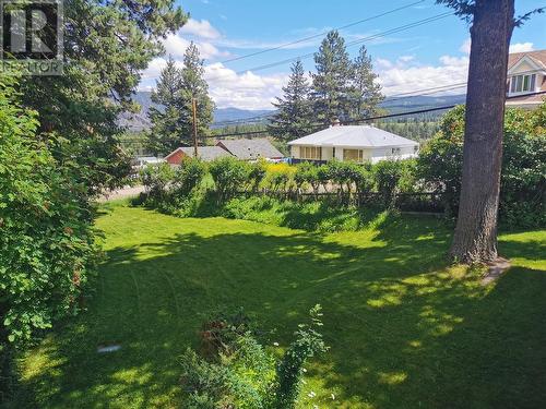 153 Billiter Avenue, Princeton, BC - Outdoor