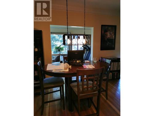 153 Billiter Avenue, Princeton, BC - Indoor Photo Showing Dining Room