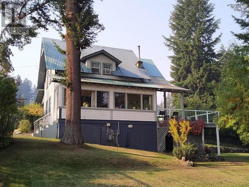 153 Billiter Avenue, Princeton, BC - Outdoor