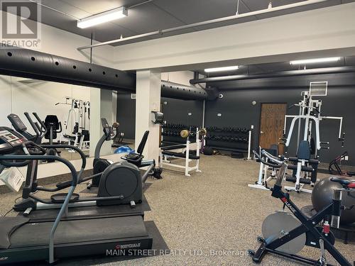 116 - 543 Timothy Street, Newmarket, ON - Indoor Photo Showing Gym Room