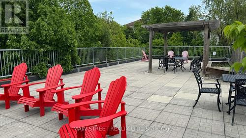 116 - 543 Timothy Street, Newmarket, ON - Outdoor With Deck Patio Veranda