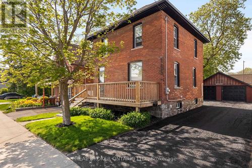 44 Colborne Street W, Orillia, ON - Outdoor With Deck Patio Veranda