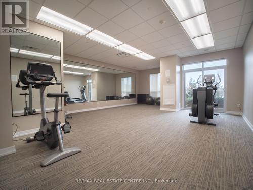 102 - 2490 Old Bronte Road, Oakville, ON - Indoor Photo Showing Gym Room