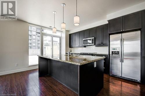 191 King Street S Unit# Ph1503, Waterloo, ON - Indoor Photo Showing Kitchen With Upgraded Kitchen