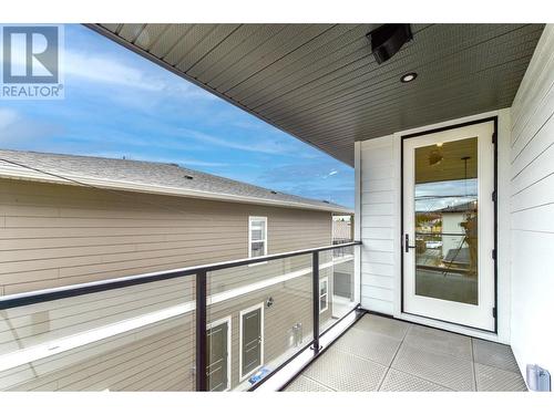 888 Patterson Avenue, Kelowna, BC - Outdoor With Deck Patio Veranda With Exterior
