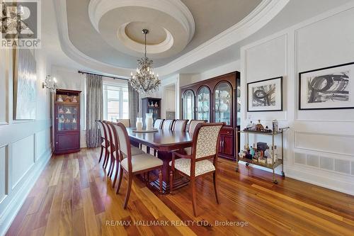 39 Valleyford Avenue, Richmond Hill, ON - Indoor Photo Showing Dining Room