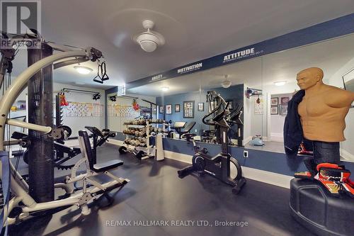 39 Valleyford Avenue, Richmond Hill, ON - Indoor Photo Showing Gym Room