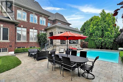 39 Valleyford Avenue, Richmond Hill, ON - Outdoor With In Ground Pool With Deck Patio Veranda With Exterior