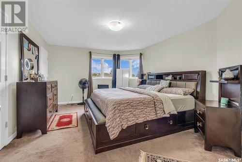 318 Blackthorn Crescent, Saskatoon, SK - Indoor Photo Showing Bedroom