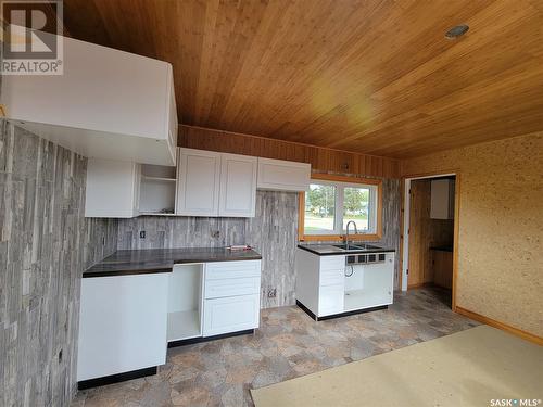 Lot 49 Suffern Lake, Senlac Rm No. 411, SK - Indoor Photo Showing Kitchen With Double Sink