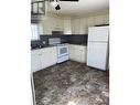 74 4625 Graham Avenue, Terrace, BC  - Indoor Photo Showing Kitchen With Double Sink 