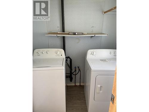 74 4625 Graham Avenue, Terrace, BC - Indoor Photo Showing Laundry Room