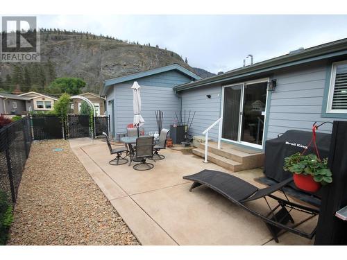8300 Gallagher Lk Frontage Road Unit# 53, Oliver, BC - Outdoor With Deck Patio Veranda With Exterior