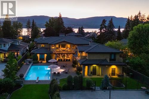 4383 Hobson Road, Kelowna, BC - Outdoor With In Ground Pool
