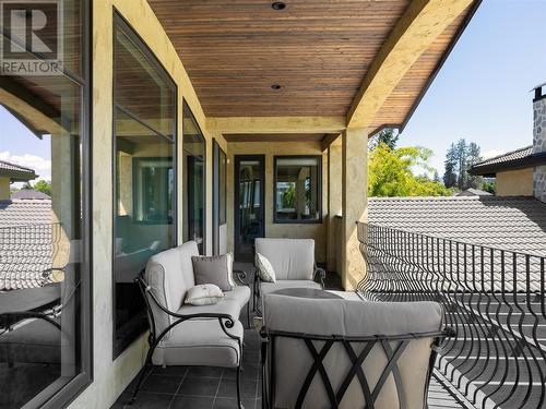 4383 Hobson Road, Kelowna, BC - Outdoor With Deck Patio Veranda With Exterior