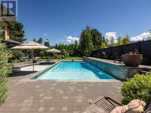4383 Hobson Road, Kelowna, BC - Outdoor With In Ground Pool With Backyard