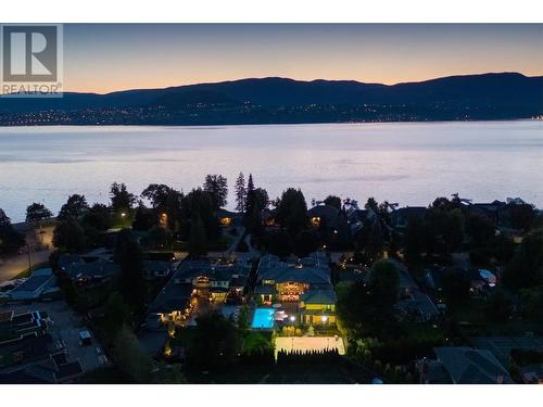 4383 Hobson Road, Kelowna, BC - Outdoor With Body Of Water With View