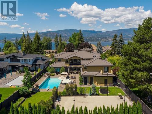 4383 Hobson Road, Kelowna, BC - Outdoor With In Ground Pool With View