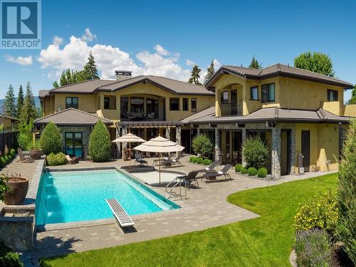 4383 Hobson Road, Kelowna, BC - Outdoor With In Ground Pool