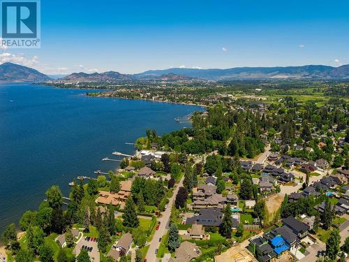 4383 Hobson Road, Kelowna, BC - Outdoor With Body Of Water With View