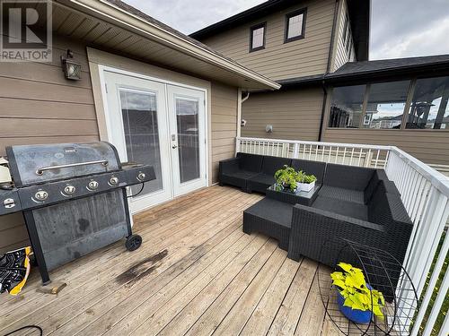 909 89 Avenue, Dawson Creek, BC - Outdoor With Deck Patio Veranda With Exterior