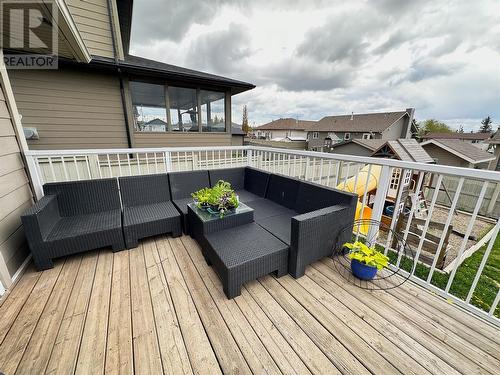 909 89 Avenue, Dawson Creek, BC - Outdoor With Deck Patio Veranda With Exterior